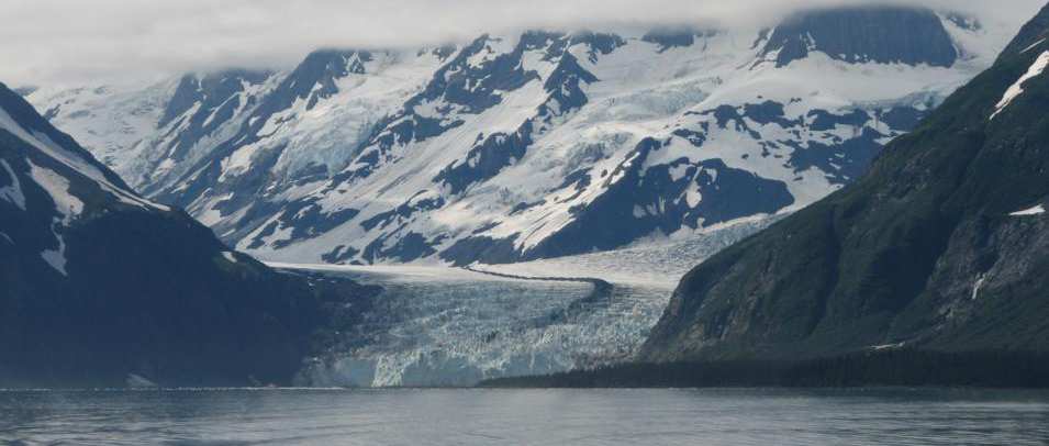 glaciares en Alaska