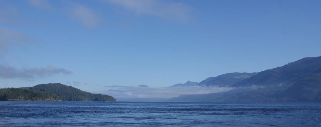 llac François, BC