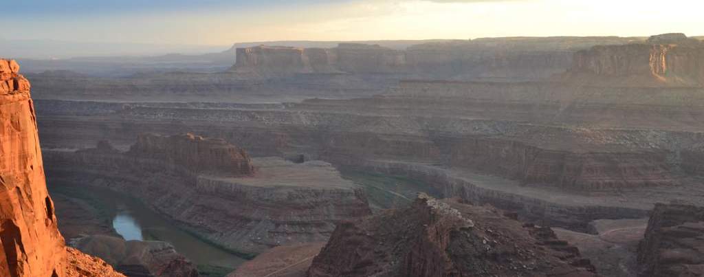 viajes a la costa oeste de los Estados Unidos, Dead Horse View