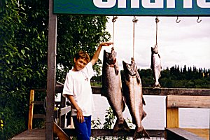 Pesca a Alaska