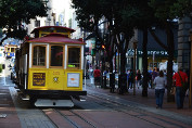 tranvía en San Francisco